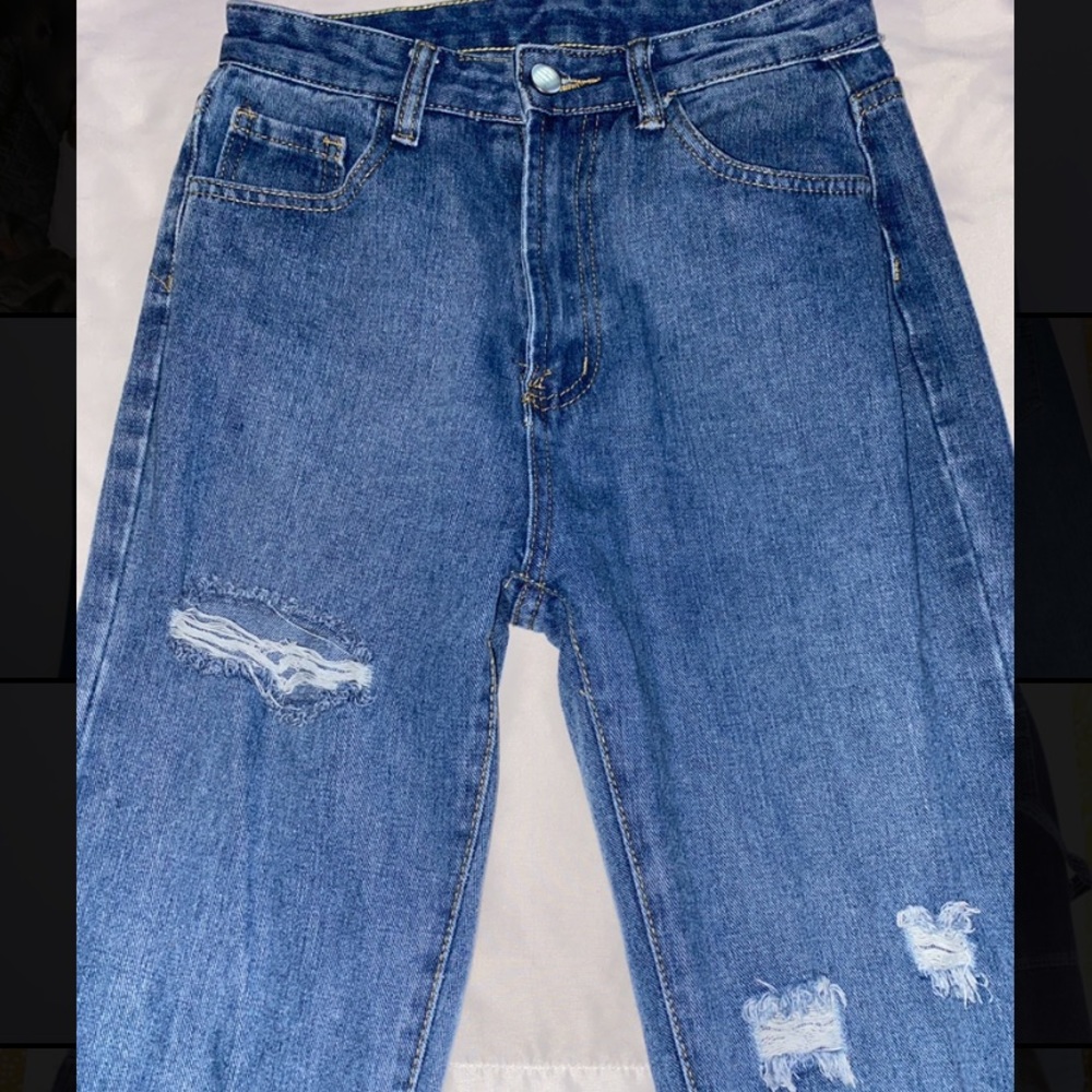Mid waist Baggy Jeans - Picture 3 of 4
